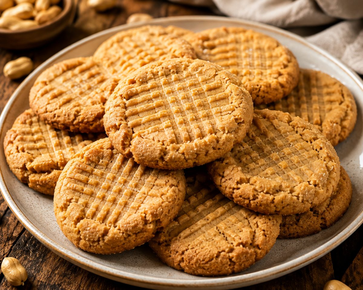 Peanut butter cookies