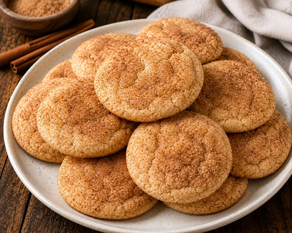 Snickerdoodle cookies